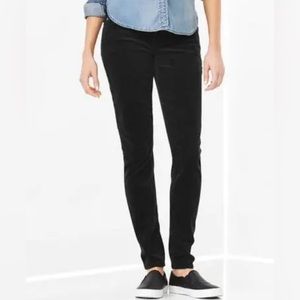 GAP 1969 Skinny Cords in Black, Size 33, NWT!